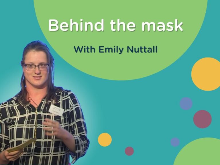 Behind the mask