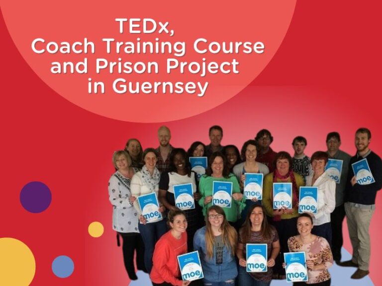TEDx, Coach Training Course and Prison Project in Guernsey