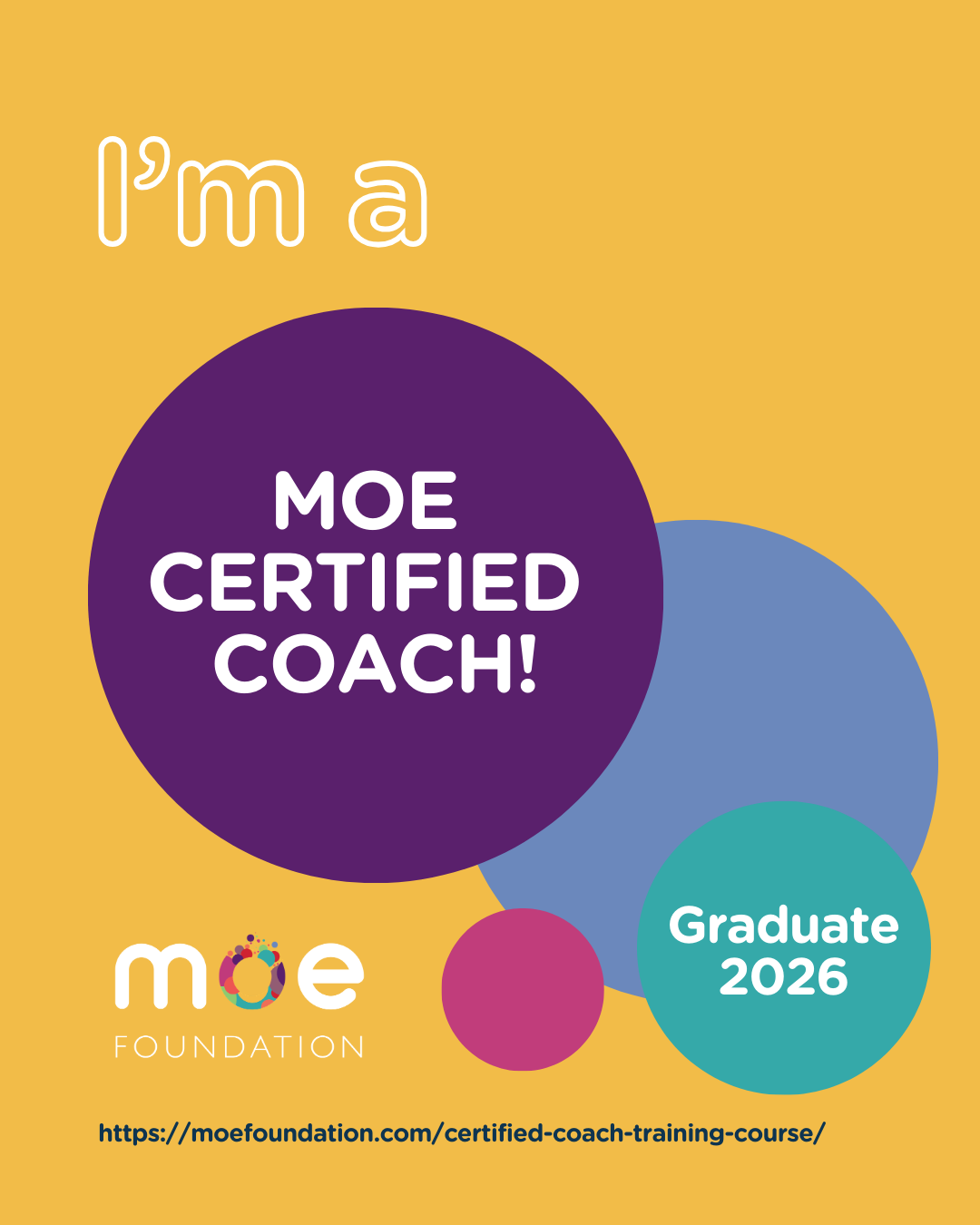 MOE Coaches - MOE Foundation