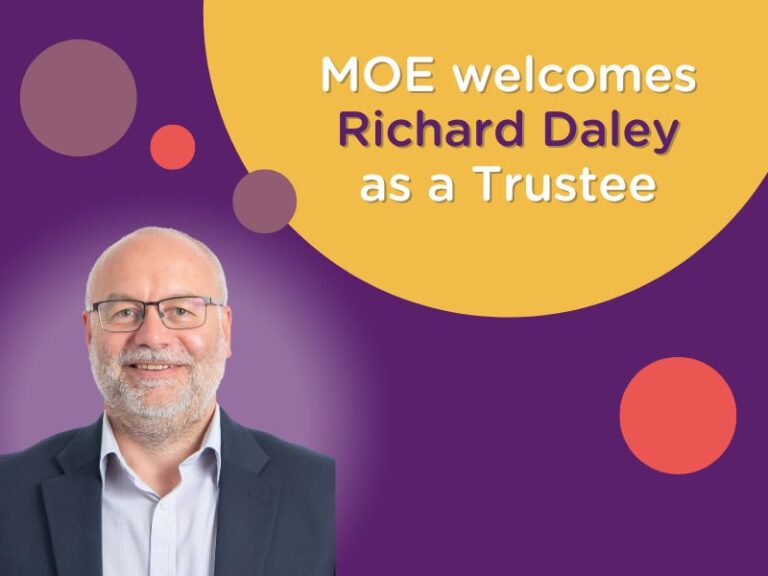 MOE welcomes Richard Daley as Trustee
